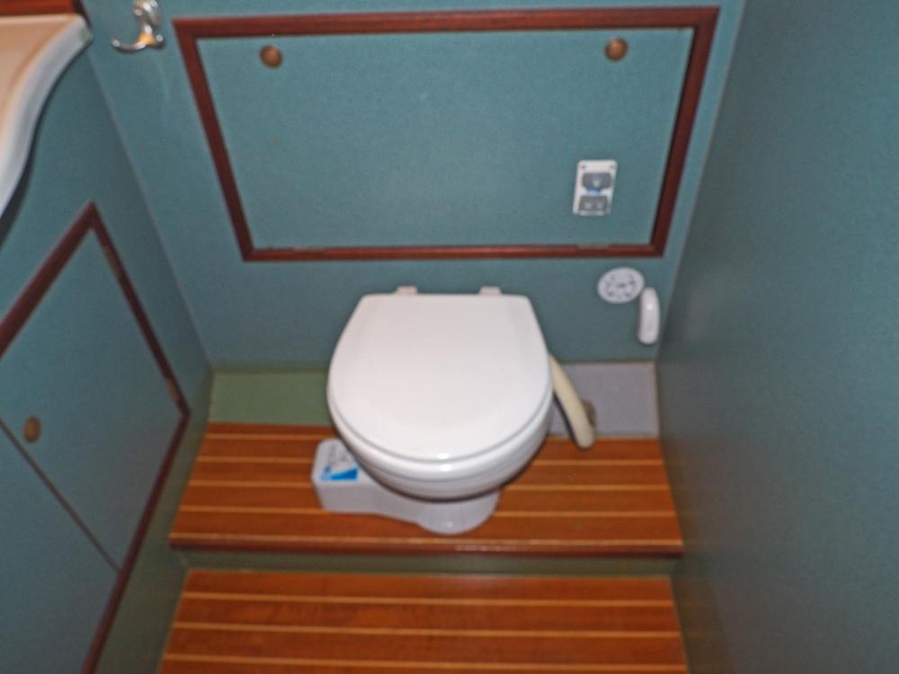 Voorschip, Accommodatie